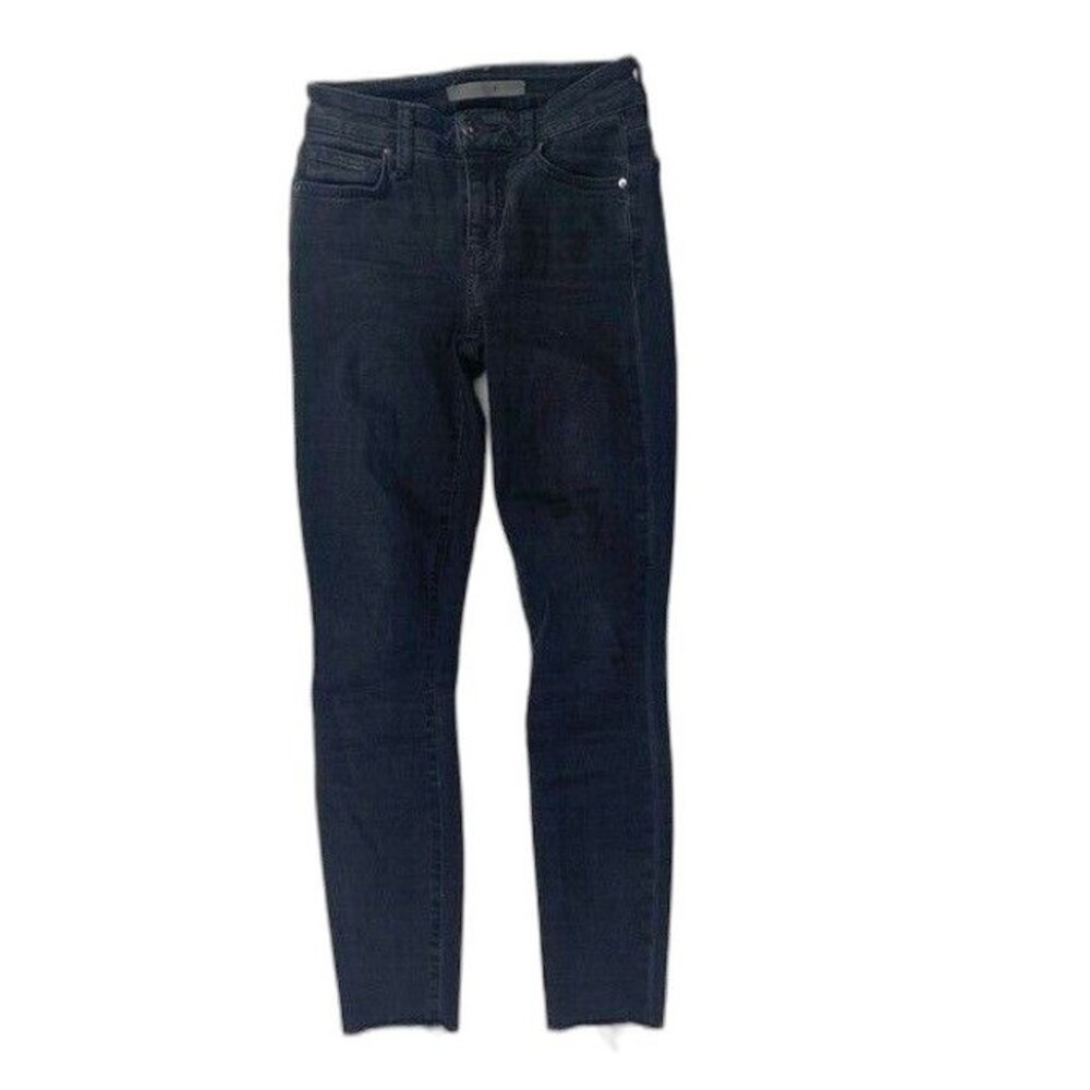 Joes Size 23 Womens Jeans Black Low Rise Skinny Stretch